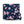 Charger l&#39;image dans la galerie, PS4 Skin Decals - Flourish Navy - Full Wrap Vinyl Sticker - ZoomHitskins
