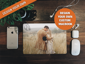 Macbook Skin Decals - Create Your Own Design - Wrap Vinyl Sticker - ZoomHitskin