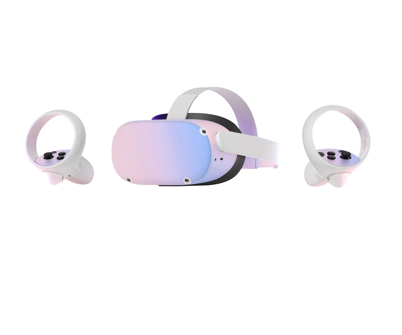 Oculus Quest 2 Skin Pink Ombre , 3M Decal Wrap Sticker for Oculus Quest 2 VR Headset and Controller - ZoomHitskin