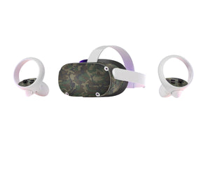 Oculus Quest 2 Skin Camouflage , 3M Decal Wrap Sticker for Oculus Quest 2 VR Headset and Controller - ZoomHitskin