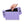 Load image into Gallery viewer, Nintendo Switch Oled Skin Decals - Luminary Purpled - Full Wrap vinyl Sticker - ZoomHitskin
