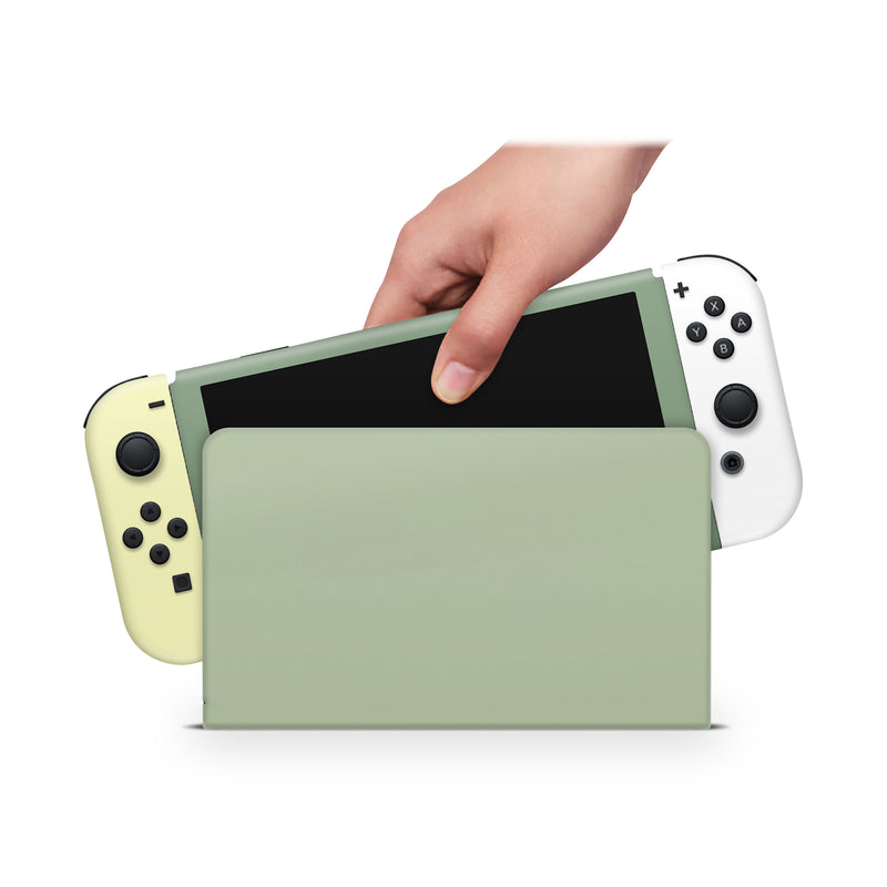 Nintendo Switch Oled Skin Decals - Retro Pop - Full Wrap vinyl Sticker - ZoomHitskin