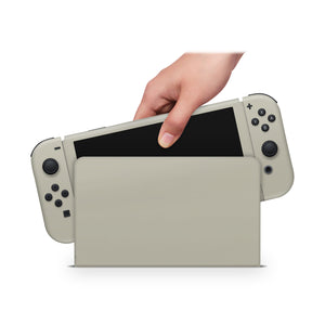 Nintendo Switch Oled Skin Decals - Smoky - Full Wrap vinyl Sticker - ZoomHitskin