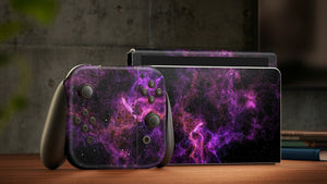Nintendo Switch Oled Skin Decals - Astral - Full Wrap vinyl Sticker - ZoomHitskin