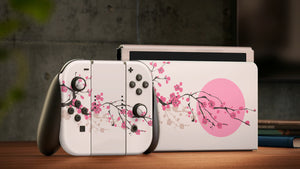 Nintendo Switch Oled Skin Decals - Tranquility - Wrap Vinyl Sticker - ZoomHitskins