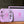 Charger l&#39;image dans la galerie, Nintendo Switch Oled Skin Decals - Rose And Lilac - Wrap Vinyl Sticker - ZoomHitskins
