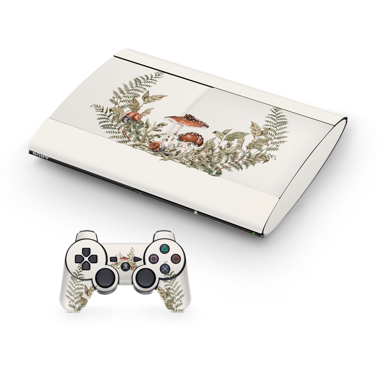 Ps3 Developer Kit Sticker PS3 Skin Decals - Forest - Wrap Vinyl Sticker | ZoomHitskins