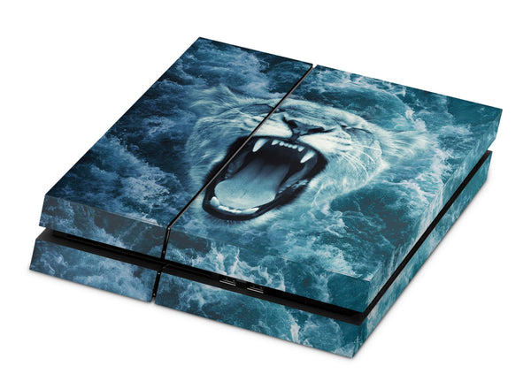 PS4 Skin Decals - Beast - Full Wrap Vinyl Sticker