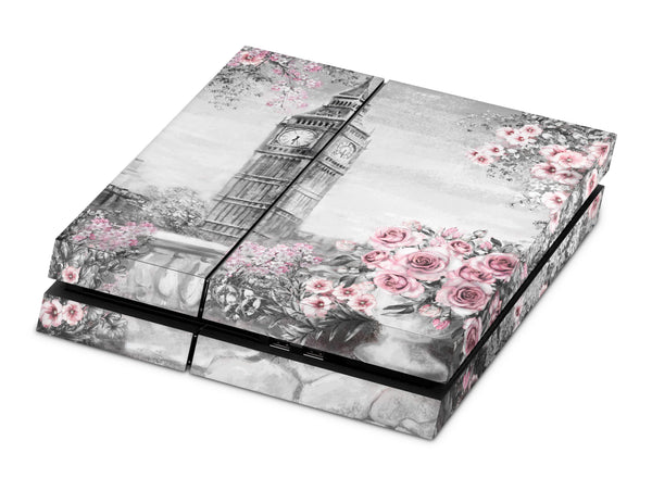 PS4 Skin Decals - London Painting - Full Wrap Vinyl Sticker - ZoomHitskins