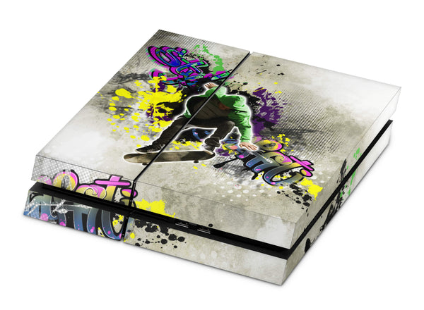 PS4 Skin Decals - Skater - Full Wrap Vinyl Sticker