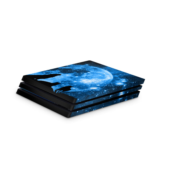 PS4 Skin Decals - Wolfs - Full Wrap Vinyl Sticker - ZoomHitskins