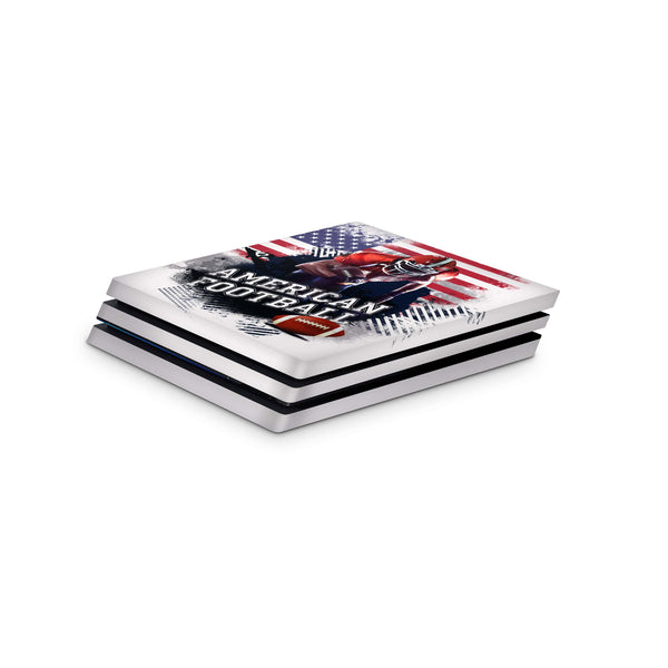 PS4 Skin Decals - Football - Full Wrap Vinyl Sticker - ZoomHitskins