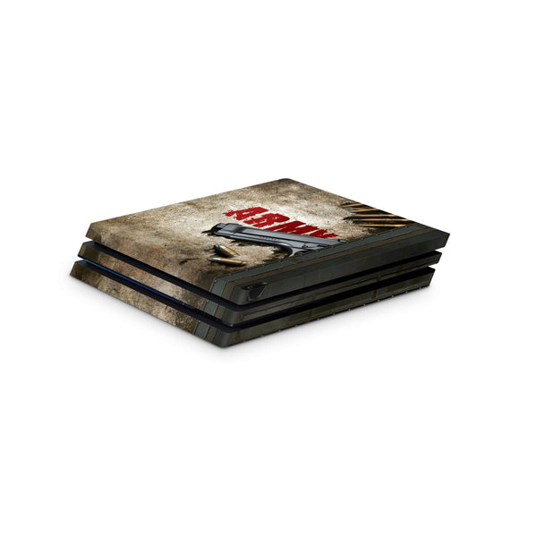 PS4 Skin Decals - Army - Full Wrap Vinyl Sticker