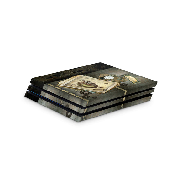 PS4 Skin Decals - Antique - Full Wrap Vinyl Sticker