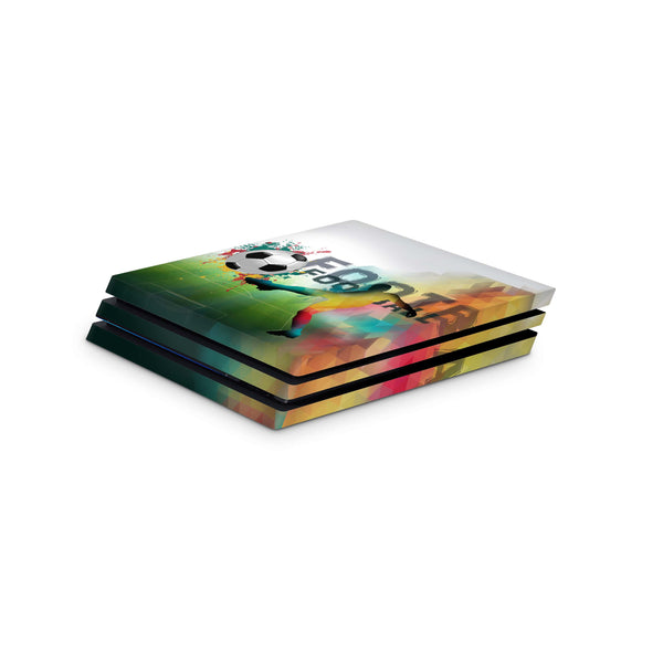 PS4 Skin Decals - Soccer - Full Wrap Vinyl Sticker