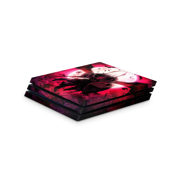 PS4 Skin Decals - Vampire - Full Wrap Vinyl Sticker - ZoomHitskins