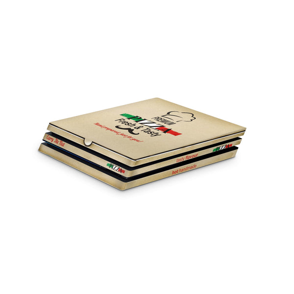 PS4 Skin Decals - Pizza Box - Full Wrap Vinyl Sticker - ZoomHitskins
