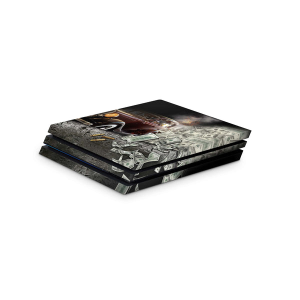 PS4 Skin Decals - Gangster - Full Wrap Vinyl Sticker - ZoomHitskins