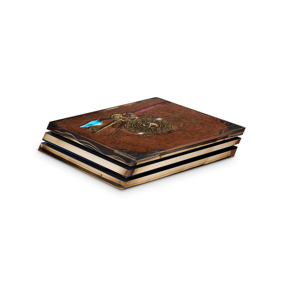 PS4 Skin Decals - Book - Full Wrap Vinyl Sticker - ZoomHitskins