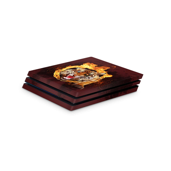 PS4 Skin Decals - Tigers - Full Wrap Vinyl Sticker - ZoomHitskins