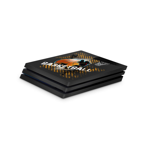 PS4 Skin Decals - Basketball - Full Wrap Vinyl Sticker - ZoomHitskins