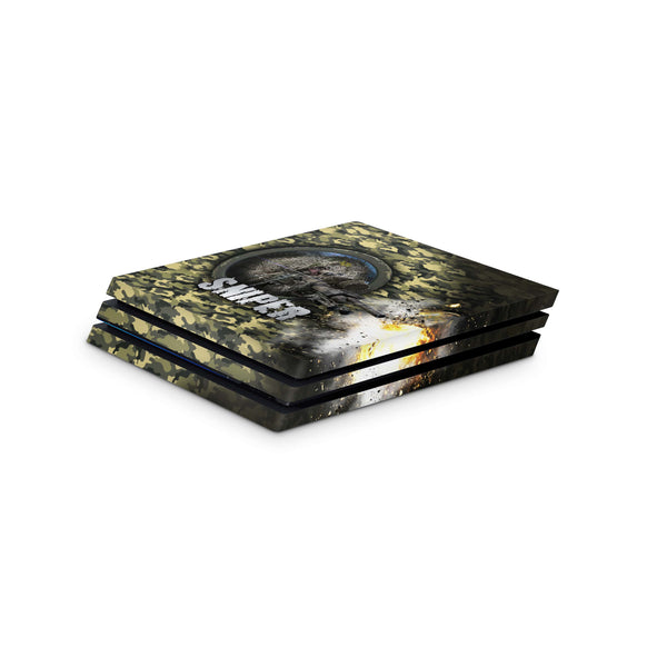 PS4 Skin Decals - Sniper Elite - Full Wrap Vinyl Sticker - ZoomHitskins