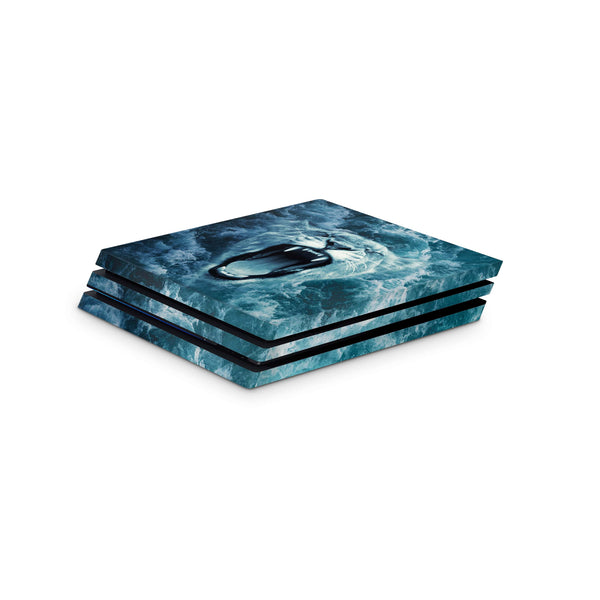 PS4 Skin Decals - Beast - Full Wrap Vinyl Sticker