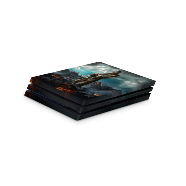 PS4 Skin Decals - Viking - Full Wrap Vinyl Sticker - ZoomHitskins