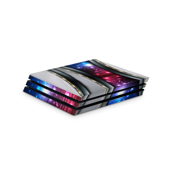 PS4 Skin Decals - Lightbright - Full Wrap Vinyl Sticker - ZoomHitskins