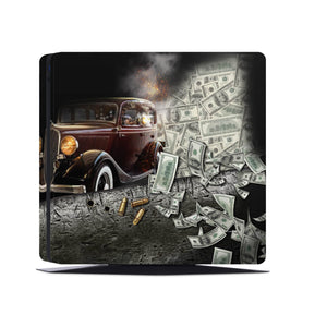 PS4 Skin Decals - Gangster - Full Wrap Vinyl Sticker - ZoomHitskins