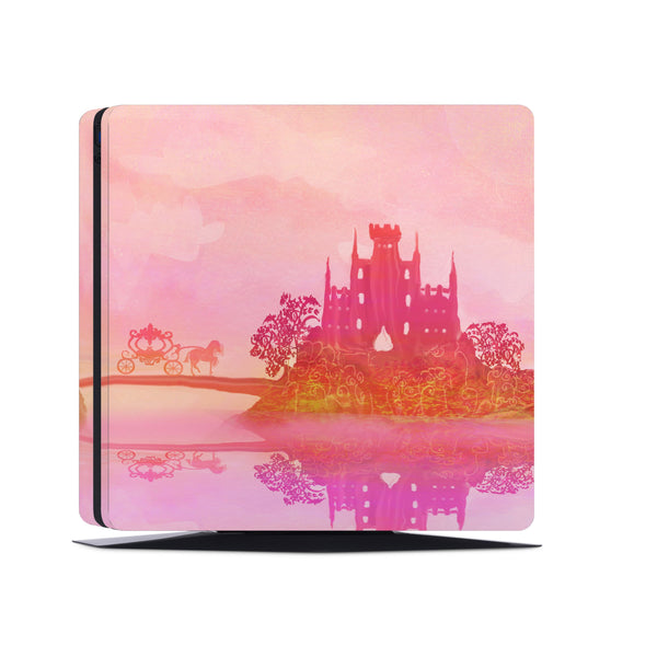 PS4 Skin Decals - Castle Princess - Full Wrap Vinyl Sticker - ZoomHitskins