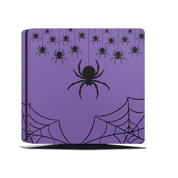 PS4 Skin Decals - Scary Spider - Full Wrap Vinyl Sticker