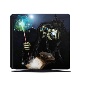 PS4 Skin Decals - Sorcery - Full Wrap Vinyl Sticker - ZoomHitskins