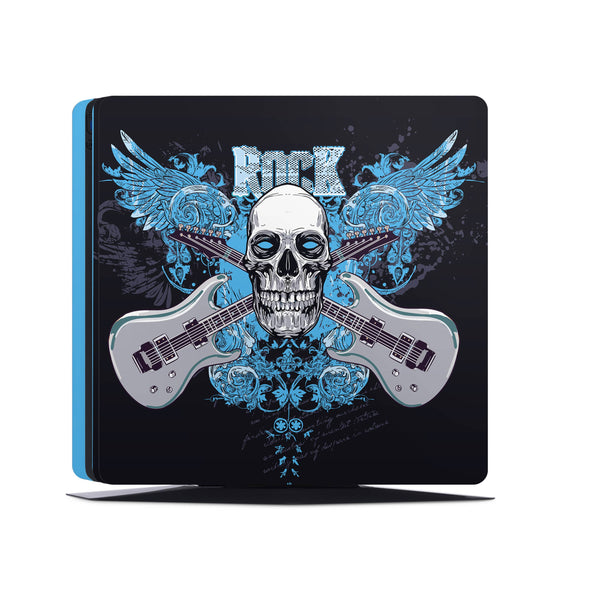 PS4 Skin Decals - Skully - Full Wrap Vinyl Sticker - ZoomHitskins
