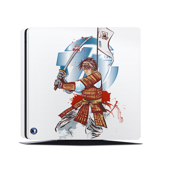 PS4 Skin Decals - Anime Samurai - Full Wrap Vinyl Sticker - ZoomHitskins