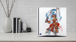 PS4 Skin Decals - Anime Samurai - Full Wrap Vinyl Sticker - ZoomHitskins