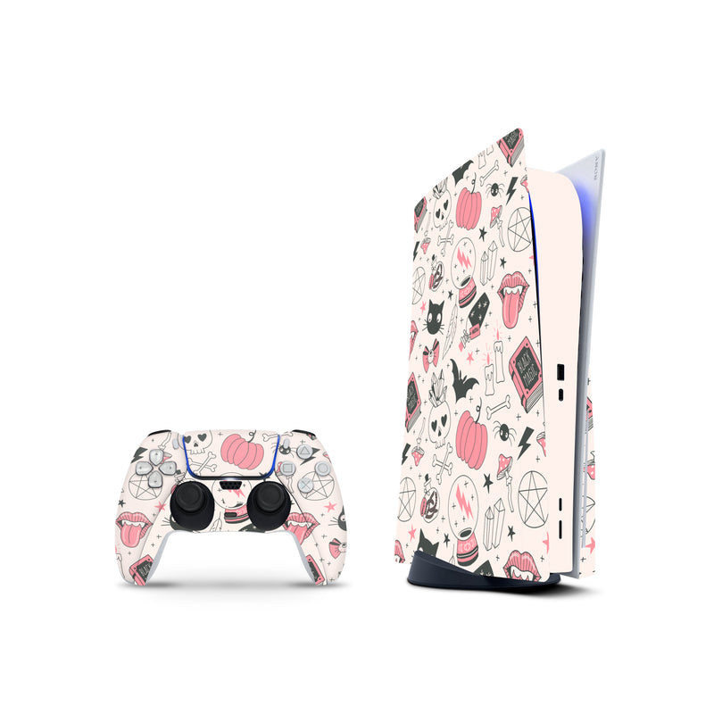 PS5 Skin - Magic Pinky - Full Wrap Vinyl Sticker