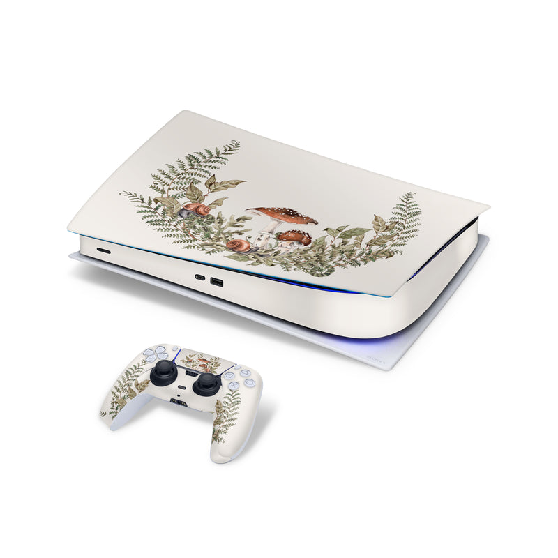 PS5 Skin Decals - Forest - Full Wrap Sticker