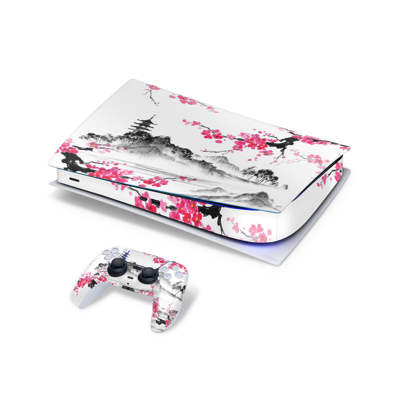 PS5 Skin Decals - Temple - Full Wrap Sticker