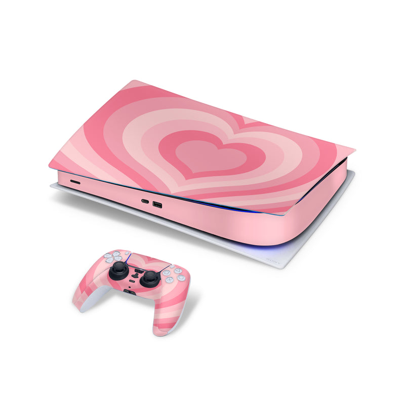 PS5 Skin Decals - I love you - Full Wrap Sticker