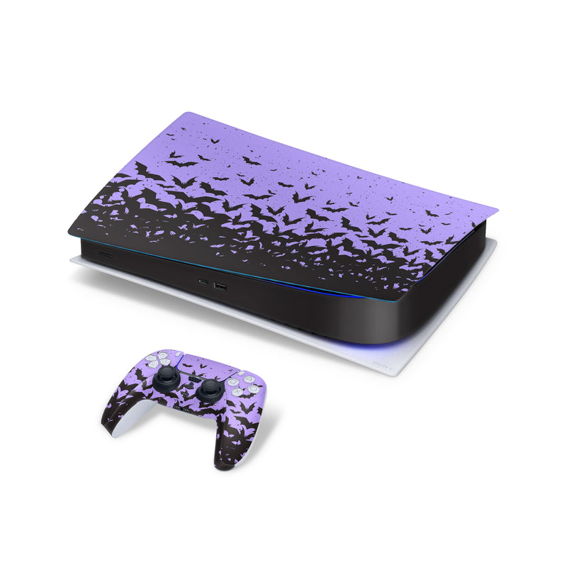 PS5 Skin Decals -Bat- Full Wrap Sticker