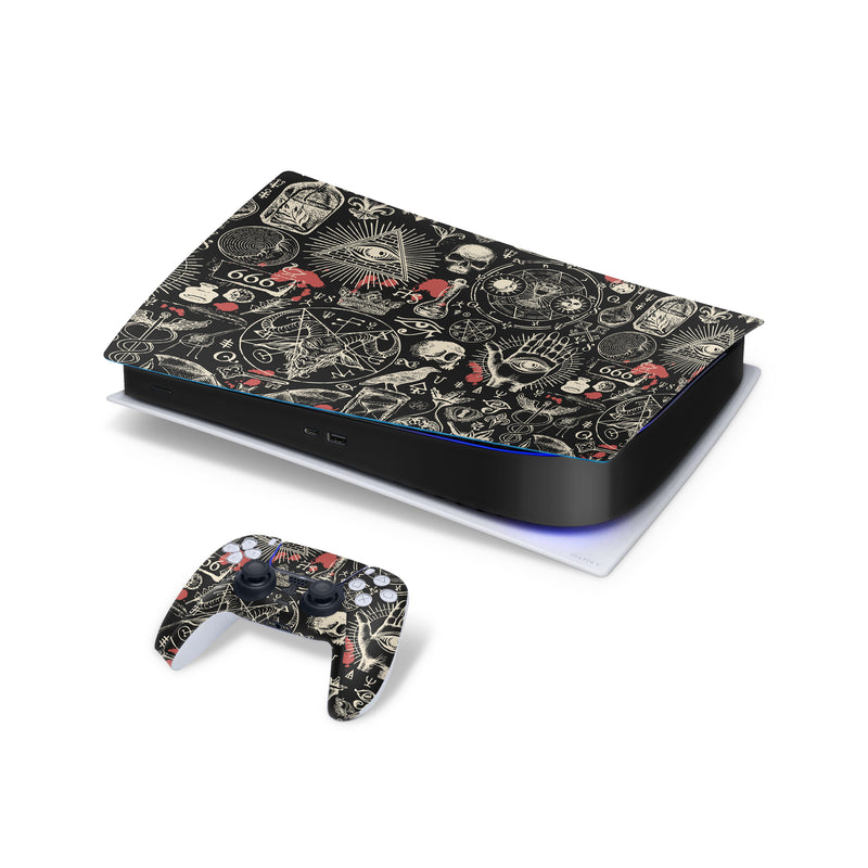 PS5 Skin Decals - Occult- Full Wrap Sticker