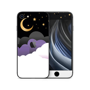 Iphone Skin Decals - Black Moon - Wrap Vinyl Sticker - ZoomHitskins