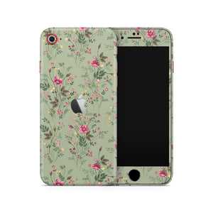 Iphone Skin Decals - Foliage Garden - Wrap Vinyl Sticker - ZoomHitskins