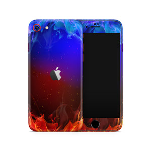 Iphone Skin Decals - Flames - Wrap Vinyl Sticker - ZoomHitskins