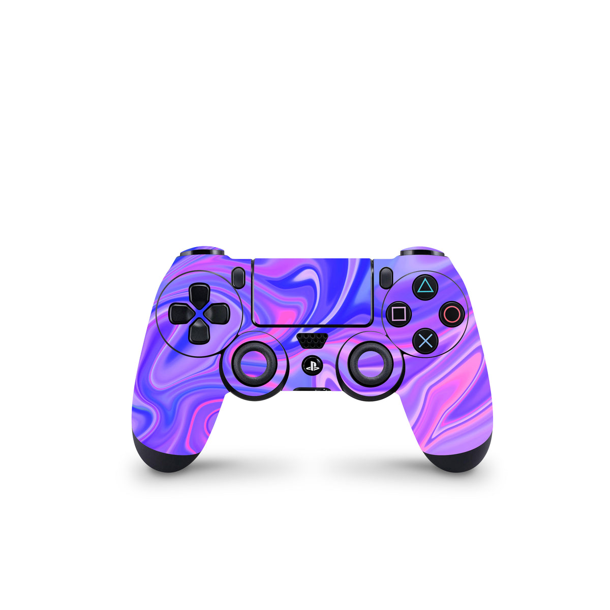PS4 Controller Skin Decals - Liquid - Full Wrap Vinyl | ZoomHitskins