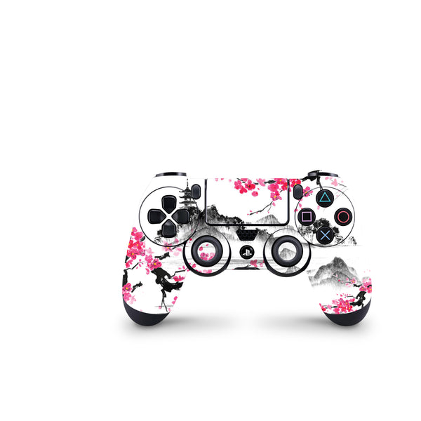PS4 Skin Decals - Japanese Temple - Full Wrap Sticker - ZoomHitskins