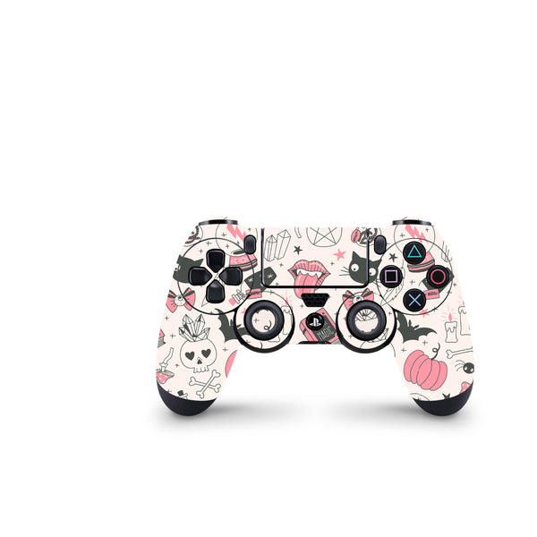 PS4 Skin Decals - Magical Pinky - Full Wrap Sticker - ZoomHitskins