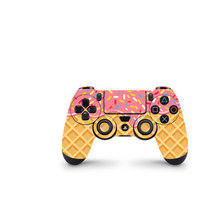 PS4 Controller Skin Decals - Candy - Full Wrap Vinyl - ZoomHitskin
