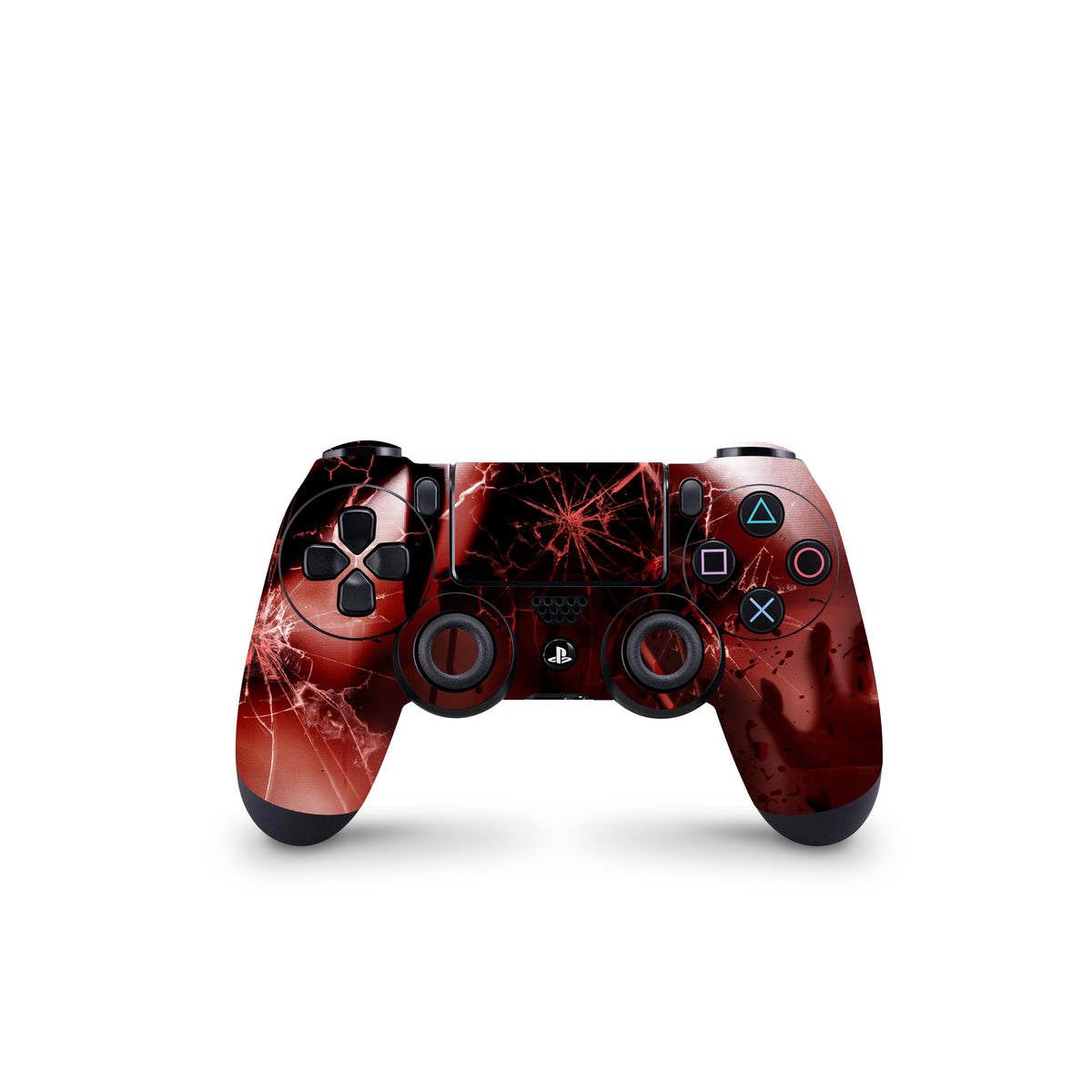 PS4 Controller Skin Decals - Nightmare - Full Wrap Vinyl | ZoomHitskins